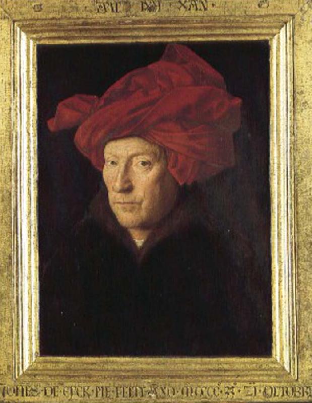 unknow artist The man was wearing a Red Hat France oil painting art
